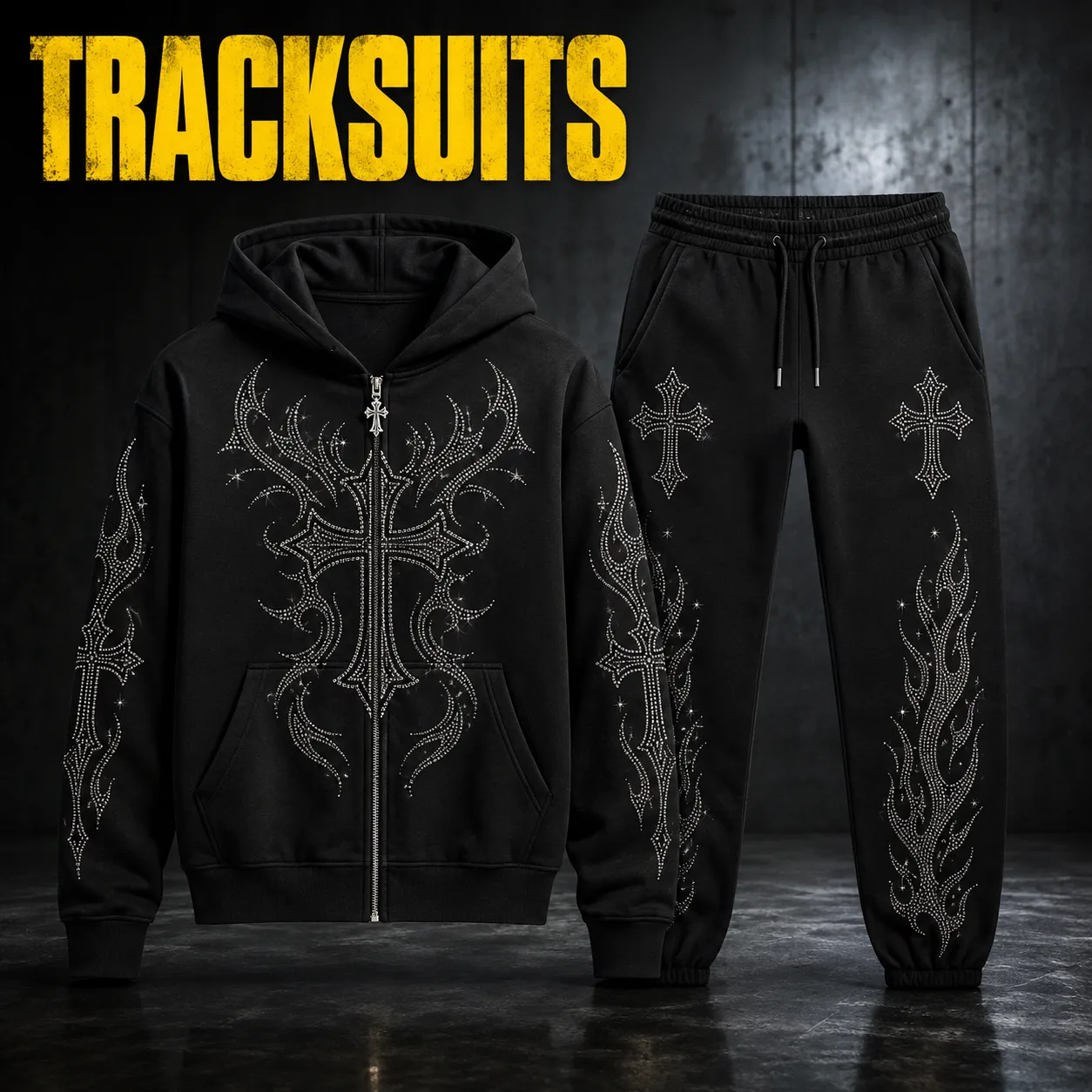Custom tracksuit set