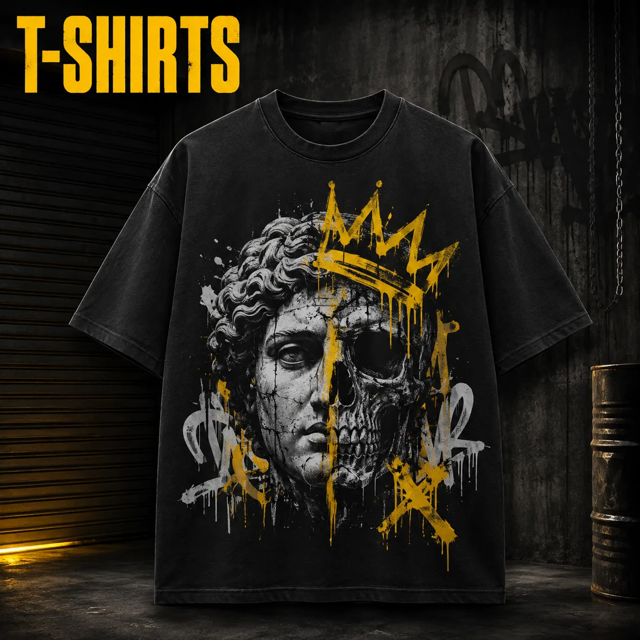 Custom printed t-shirt